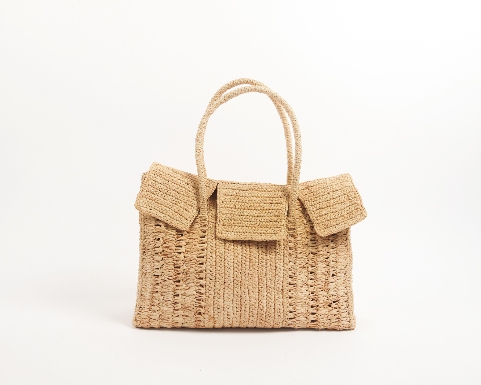 Sac Main Dahlia Mini Naturel De Maison Nh Paris